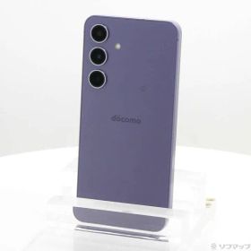 ソフマップ 〔中古品〕 Galaxy S24 256GB コバルトバイオレット SC-51E docomo SIMフリー【262】