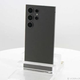 ソフマップ 〔中古品〕 Galaxy S24 Ultra 256GB チタニウムブラック SCG26 au SIMフリー【348】