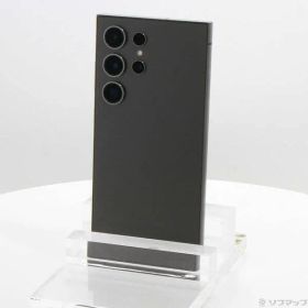 ソフマップ 〔中古品〕 Galaxy S24 Ultra 256GB チタニウムブラック SCG26 au SIMフリー【269】