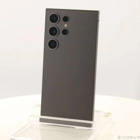 ソフマップ 〔中古品〕 Galaxy S24 Ultra 256GB チタニウムブラック SM-S928QZKESJP SIMフリー【262】