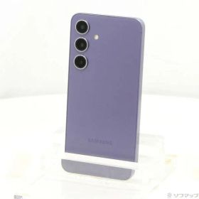 ソフマップ 〔中古品〕 Galaxy S24 256GB コバルトバイオレット SM-S921QZVESJP SIMフリー【349】