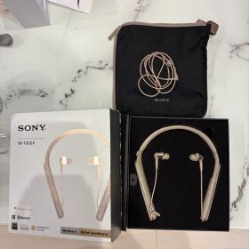SONY WI-1000X シャンパンゴールド ワイヤレスノイズキャンセリング