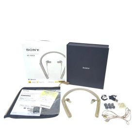 ★美品★SONY ワイヤレスイヤホン WI-1000X