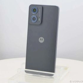 【中古】Motorola(モトローラ) Moto g24 128GB マットチャコール PB1A0000JP SIMフリー 【262-ud】