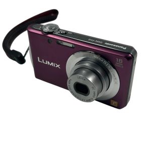 Panasonic LUMIX DMC-FH5 バイオレット デジカメ 箱・充電器付 動作確認済