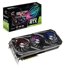 【中古】ASUS NVIDIA GeForce RTX 3060TI 搭載 トリプルファンモデル 8G ROG-STRIX-RTX3060TI-O8G-GAMING