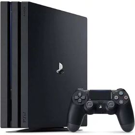 【整備済み品】 SONY PlayStation 4 Pro ジェット・ブラック 1TB CUH-7200BB01