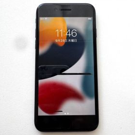 iPhone7 ブラック 32GB 液晶漏れ