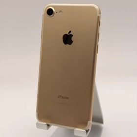 iPhone 7 256GB バッテリー85% ゴールド 本体 503