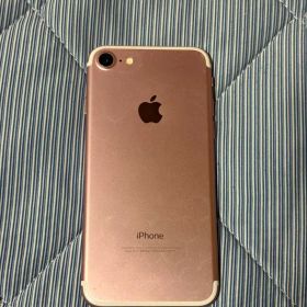 Apple iPhone 7 ローズゴールド 本体 128GB