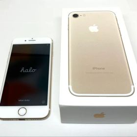 iPhone 7 ゴールド 32GB（SIMフリー）
