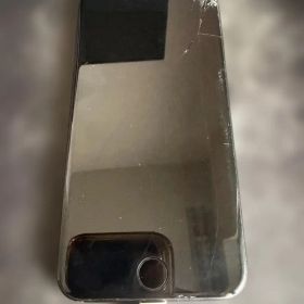 iPhone7 128GB ブラック 画面割れあり バッテリー69%