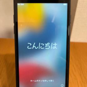 iPhone 7本体 ブラック 128GB バッテリー100%