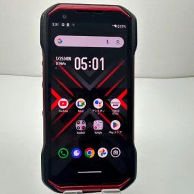 京セラ TORQUE G06 KYG03 au レッド 128GB simフリー