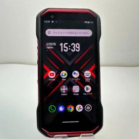 京セラ TORQUE G06 au 128GB KYG03 レッド色