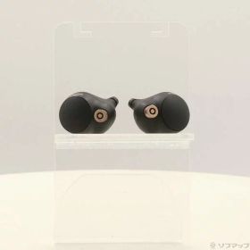 【中古】SONY(ソニー) WF-1000XM4 B ブラック 【377-ud】