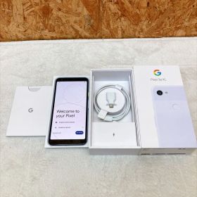 Google Pixel 3a XL ホワイト simフリー 64GB