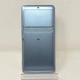 BASIO3 SIMロック解除済み au 32GB スマートフォン ブルー