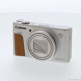 PowerShot SX740 HS シルバー