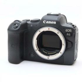 【中古品】《並品》Canon EOS R6【ファインダー・左右耳環・アイピース部品交換/各部点検済】[デジタルカメラ]
