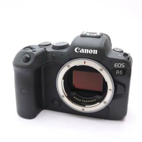【中古品】《並品》Canon EOS R6【外装ラバー一式・左耳環・アイピース部品交換/各部点検済】[デジタルカメラ]