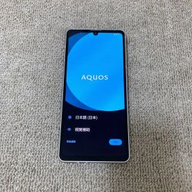 【訳あり】AQUOS sense8 SH-M26 128GB SIMフリー
