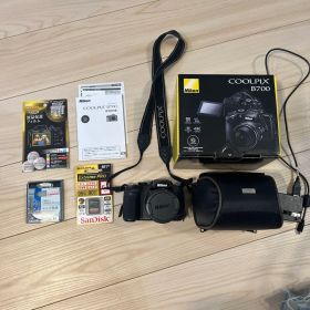 9/27まで値下げNikon COOLPIX B700 本体付属品セット脚立付き