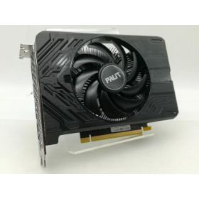 【中古】Palit NE64060019P1-1070F (GeForce RTX 4060 StormX 8GB) RTX4060/8GB(GDDR6)【大須】保証期間1週間