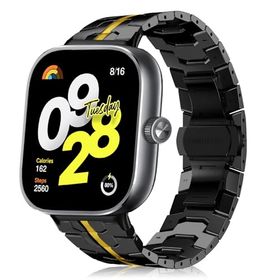 Xiaomi Redmi Watch 6 / 5 / 4 / Xiaomi Smart Band 9 Pro / 8 Pro / Xiaomi Mi Band 9 Pro / 8 Pro ベルト バンド 高級ステンレス製 金
