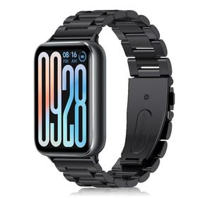 Xiaomi Smart Band 9 Pro / Band 8 Pro / Xiaomi Redmi Watch 6 / Redmi Watch 5 / 4 ベルト ステンレス バンド 交換 金属ベルト ストラ