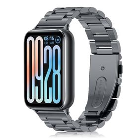 Xiaomi Smart Band 9 Pro / Band 8 Pro / Xiaomi Redmi Watch 6 / Redmi Watch 5 / 4 ベルト ステンレス バンド 交換 金属ベルト ストラ