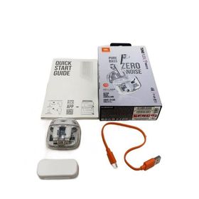 JBL◆イヤホン/JBLTFLEXGWHT/使用感有//