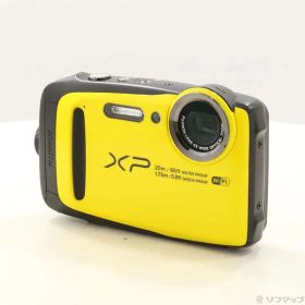 【中古】FUJIFILM(フジフイルム) FinePix XP120 (F FX-XP120Y) イエロー 【352-ud】