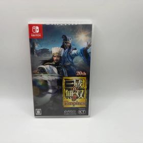 真・三國無双8 Empires Switch 新品 5,780円 中古 3,509円 | ネット最