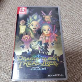 Switch ドラゴンクエスト トレジャーズ 蒼き瞳と大空の羅針盤