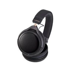 【中古】（新古品） オーディオテクニカ ATH-HL7BT ワイヤレスヘッドホン bluetooth LDAC対応 開放型ヘッドホン 最大約20時間再生 軽量 ビームフォーミングマイク 低遅延 AAC 有線接続 ハイレゾ 360 Reality AudioブラックATH-HL7BT