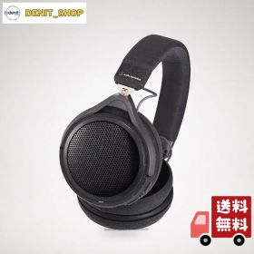 オーディオテクニカ ATH-HL7BT ワイヤレスヘッドホン bluetooth LDAC対応 開放型ヘッドホン 最大約20時間再生 軽量 ビームフォーミングマイク 低遅延 AAC 有線接続 ハイレゾ 360 Reality Audio【国内正規品】ブラ