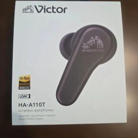 Victor ha-a110t チャコールブラック 未使用品