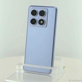 【中古】Xiaomi(シャオミ) Xiaomi 14T Pro 256GB チタンブルー MZB0HIQJP SIMフリー 【269-ud】