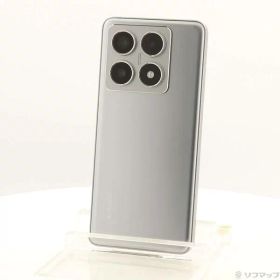 【中古】XIAOMI Xiaomi 14T Pro 512GB チタングレー MZB0I4VJP SIMフリー 【262-ud】