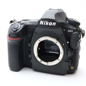【中古品】《並品》Nikon D850 ボディ【メディア蓋部組部品交換/各部点検済】[デジタルカメラ]