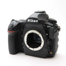 【中古品】《並品》 Nikon D850 ボディ 【オーバーホール済】 [ デジタルカメラ ]