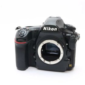 【中古品】《並品》 Nikon D850 ボディ 【スクリーン部品交換/オーバーホール済】 [ デジタルカメラ ]