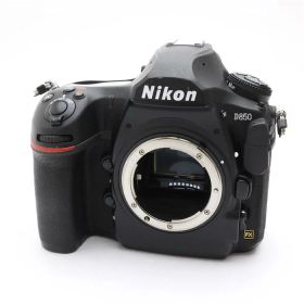 【中古品】《並品》 Nikon D850 ボディ 【メディアカバー部品交換/各部点検済】 [ デジタルカメラ ]
