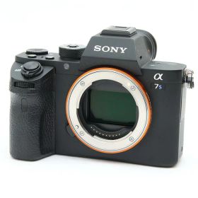 【中古品】《並品》 SONY α7SII ボディ ILCE-7SM2 【接眼レンズ部外装部品交換/各部点検済】 [ デジタルカメラ ]