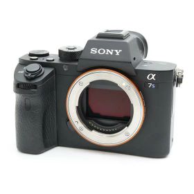 【中古品】《並品》 SONY α7SII ボディ ILCE-7SM2 【マウント基板部品交換/各部点検済】 [ デジタルカメラ ]