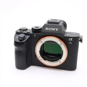 【中古品】《並品》 SONY α7SII ボディ ILCE-7SM2 [ デジタルカメラ ]
