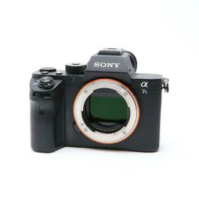 【中古品】《並品》 SONY α7SII ボディ ILCE-7SM2 【接眼レンズ内清掃/各部点検済】 [ デジタルカメラ ]
