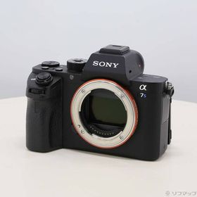 【中古】SONY(ソニー) α7SII ボディ ILCE-7SM2 【262-ud】