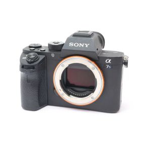 【中古品】《並品》 SONY α7SII ボディ ILCE-7SM2 【背面外装カバー・液晶パネル周辺外装部品交換/各部点検済】 [ デジタルカメラ ]